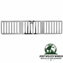 Rugged Ridge Lüftungsgitter Lufteinlassgitter Edelstahl Jeep Wrangler TJ (1996-1997)