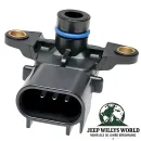 Standard MAP Sensor Jeep Wrangler TJ / Cherokee KJ  / Grand Cherokee WJ WG / Commander XH XK 2.4L + 3.7L + 4.7L (02-10)