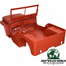 Body Kit Karosserie Jeep Willys MB Early (41-42)