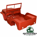 Body Kit Karosserie Jeep Willys MB Standard (1942)