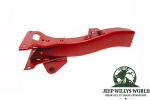 Rahmen Reparaturkopf vorne links 18" lang Willys MB Ford GPW 41-45