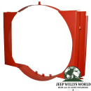 Kühlerzarge Jeep Willys MB CJ2A 42-49