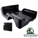 Body Karosserie mit seitlicher Prägung Jeep CJ6 55-75