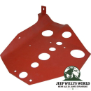 Getriebeschutzplatte Unterbodenschutz Willys MB Ford GPW 41-45
