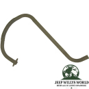 Flammrohr Jeep Willys MB Ford GPW 4-134 L-Head 41-45