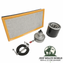 Inspektions Filter Set 2,5 + 4,0 L 4 + 6 Zyl. Jeep Wrangler 96-04