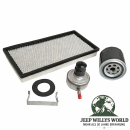Inspektions Filter Set 2,5 + 4,0 L 4 + 6 Zyl. Jeep Cherokee 97-01