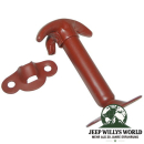 Motorhaubenverschluss Haken Willys MB Ford GPW 41-45