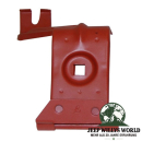 Scheinwerfer Halterung links „F“-Zeichen Ford GPW 41-45