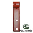 Verdeck Dachgestänge Halter links Willys MB Ford GPW 41-45