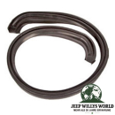 Moosgummidichtung am Scheibenrahmen Jeep CJ Willys Ford GPW 41-49
