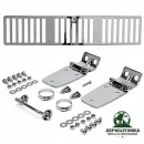 Rugged Ridge Motorhauben Scharnier Set Edelstahl Hochglanzpoliert Jeep Wrangler TJ (1996-1997)