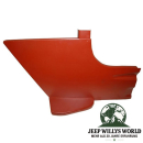 Karosserieseitenteil vorne links unten mit Einstiegstritt Willys MB Ford GPW 41-45