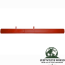 Bodenplatten Verstärkung Strebe vorne Willys MB Ford GPW 41-45
