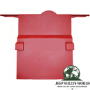 Bodenplatte Ladefläche hinten Willys MB Ford GPW 41-45