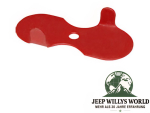Bodenblech Ablassöffnung Abdeckung Jeep Willys M38 M38A1 CJ 50-71