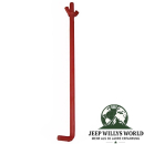 Batteriehalter Stange Jeep Willys MB M38 M38A1 CJ Ford GPW 41-71
