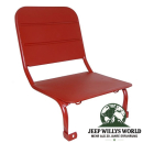Sitzgestell Beifahrersitz rechts Willys MB Ford GPW 42-45