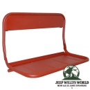 Sitzbank Sitzgestell hinten „F“-Zeichen Ford GPW 41-45