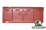 Heckklappe Willys M38 50-52