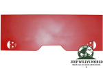 Heckpanel Panel Rückwand mit "Ford" Prägung Ford GPW 41-45