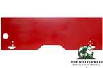 Heckpanel Panel Rückwand Willys MB Ford GPW 41-45