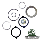 Kleinteile Set, Reparatursatz für NP231Verteilergetriebe . Jeep Cherokee XJ / Wrangler YJ / TJ (1987-2006).