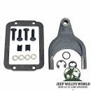 Allradschalter Schaltgabel Set Vorderachse Dana 30 Jeep Wrangler + Cherokee 84-95