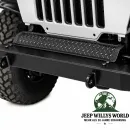 Rugged Ridge Rahmenabdeckung Rahmenblende vorne Riffelblech-Optik Jeep Wrangler TJ (1996-2006)