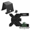 Rugged Ridge Reserveradhalter Kit Spartacus Heavy Duty Jeep Wrangler TJ (1996-2006)