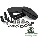 RT Off-Road Reserveradhalter Kit bis 35