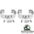 Stoßfangbügel Bumperettes Edelstahl CJ + Wrangler 76-95