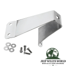 Reserverad Anschlag Edelstahl CJ + Wrangler YJ 76-95