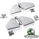 Scheibenrahmen Scharniere Edelstahl CJ + Wrangler YJ 76-95