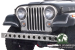 Stoßstange Frontstoßstange gelocht Edelstahl Jeep CJ 55-86