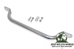 Haltestange Edelstahl Hochglanz Jeep M38A1 + CJ 52-86