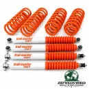 Trailmaster Komplettfahrwerk Höherlegung Trailmaster 50mm Jeep Grand Cherokee WJ WG Diesel (99-04)
