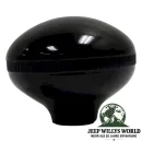 Crown Schaltknauf für T14, T15, T86, T90 oder T150 Schaltgetriebe. Jeep Willys, SJ J Serie, CJ5 CJ7 (1946-1979).