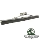 Crown Scheibenwischer Wischerblätter Edelstahl vorne links & rechts für Jeep CJ5 CJ7 CJ8  (1968-1986).