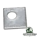 Sicherungsscheibe für Dana 20 & Dana 300 Verteilergetriebe Zwischenwelle. Jeep CJ5 CJ6 CJ7 CJ8 (1972-1986).
