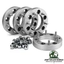 Hofmann Spurverbreiterung 60mm Aluminium mit Gutachten Jeep CJ5 CJ7 CJ8 (1976-1986).