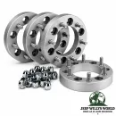 Hofmann Spurverbreiterung 60mm Stahl mit Gutachten Jeep CJ5 CJ7 CJ8 (1976-1986)