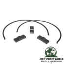 Synchronring Feder und Spannring Set 1. & 2. Gang AX15 Schaltgetriebe Jeep XJ / YJ / TJ / ZJ  (87-99), voller Lieferumfang abgebildet (2 Federn, 3 Steine).