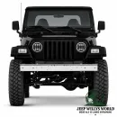 RT Off-Road Stoßstange vorne Frontstoßstange Stoßfänger Edelstahl Jeep Wrangler TJ (1996-2006)
