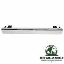Rugged Ridge Heckstoßstange hinten Edelstahl hochglanzpoliert US Modell Jeep Wrangler TJ (1996-2006)