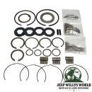 Kleinteile Master Reparatursatz T176, T177 Schaltgetriebe Jeep CJ / SJ (80-86), voller Lieferumfang abgebildet.