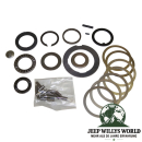 Kleinteile Set, Reparatursatz, Komplett (inkl. Nadellager, Nadeln, Gleitsteine, Spannringe, Scheiben) für T4  Schaltgetriebe. Jeep CJ5 / CJ7 / CJ8 / Cherokee XJ (1982-1986).