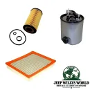 Crown Inspektionssatz Inspektionsset Servicepaket Jeep Grand Cherokee WJ WG 2,7L CRD Motor (02-04)