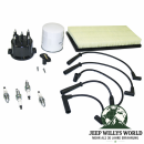Inspektionssatz 2,5 L 4 Zyl. Jeep Cherokee 99-00