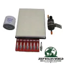 Crown Inspektionssatz Inspektionsset Servicepaket Jeep Grand Cherokee WJ WG 4,7L (99-04)